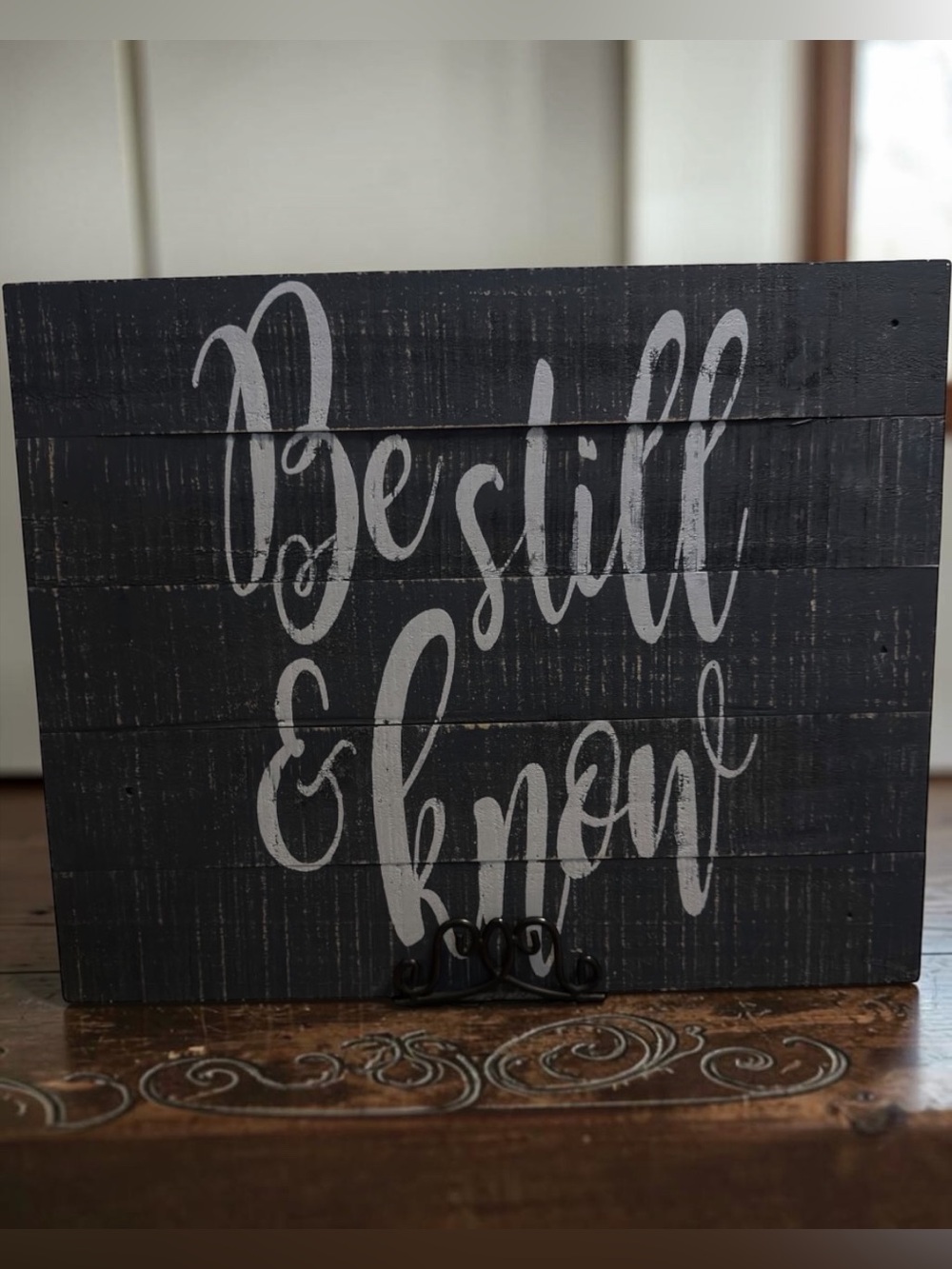 BE STILL & KNOW-Hobby Lobby-New